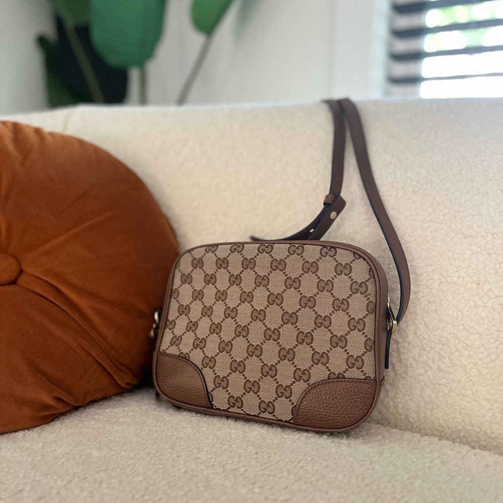 Authentic Gucci Bree Crossbody Bag EUC